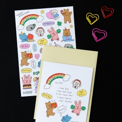 My Buddy emotional sticker 01-02