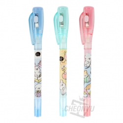 E-rinubgae Secret Pen Plus Ballpoint Pen, Set of 24 