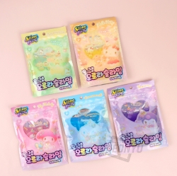 Sanrio Characters Aurora Hologram Sticker Pack, Random