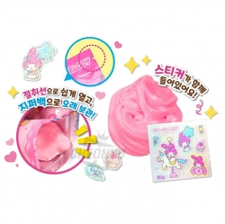 Sanrio Fluffy Marshmallow Slime Sticker Set, Random