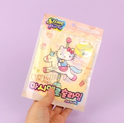 Sanrio Fluffy Marshmallow Slime Sticker Set, Random