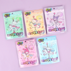 Sanrio Fluffy Marshmallow Slime Sticker Set, Random