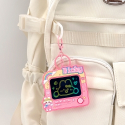 Spring Bunny Drawing Pad Keyring, Random