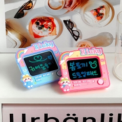 Spring Bunny Drawing Pad Keyring, Random