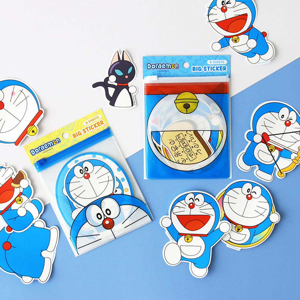 Doraemon Big Sticker