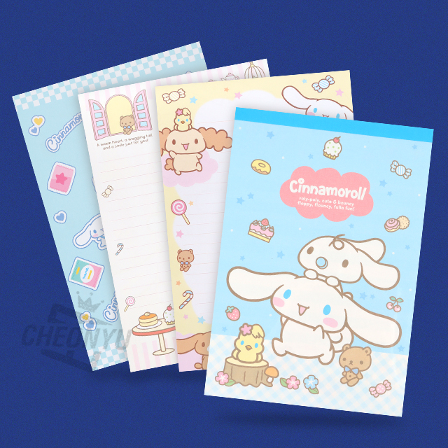 Sanrio Characters Letter Pad – Cinnamoroll