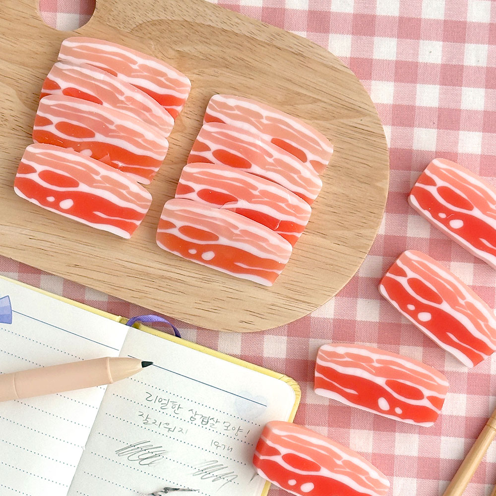 Premium Samgyeopsal Eraser, 32pcs