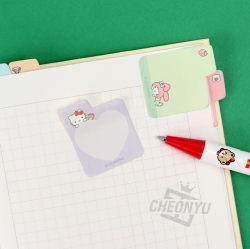 Sanrio Characters Mini Index Sticky Note Set