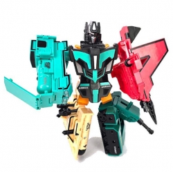 1 to 5 Number Transforming Robot