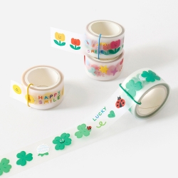 Smile Roll Sticker