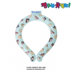Crayon Shin-chan Pattern Neck Cooler