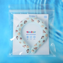 Crayon Shin-chan Pattern Neck Cooler