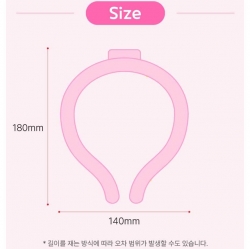 Pinkfong Neck Cooler
