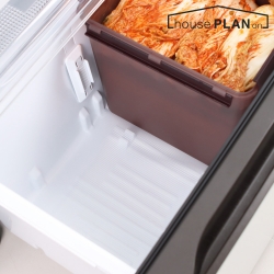 Clean Mat 2-Piece Set for 3-Door Kimchi Refrigerator