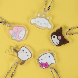 Sanrio Characters Shape Notebook