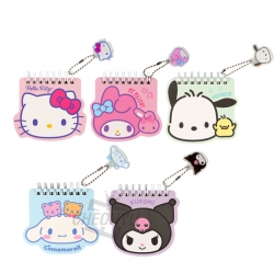 Sanrio Characters Shape Notebook