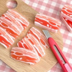Premium Samgyeopsal Eraser, 32pcs