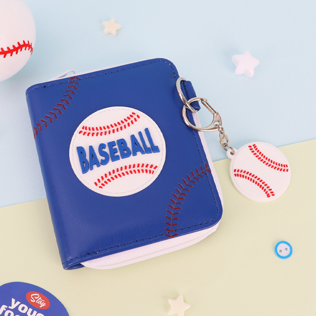 Baseball Sweep Wallet