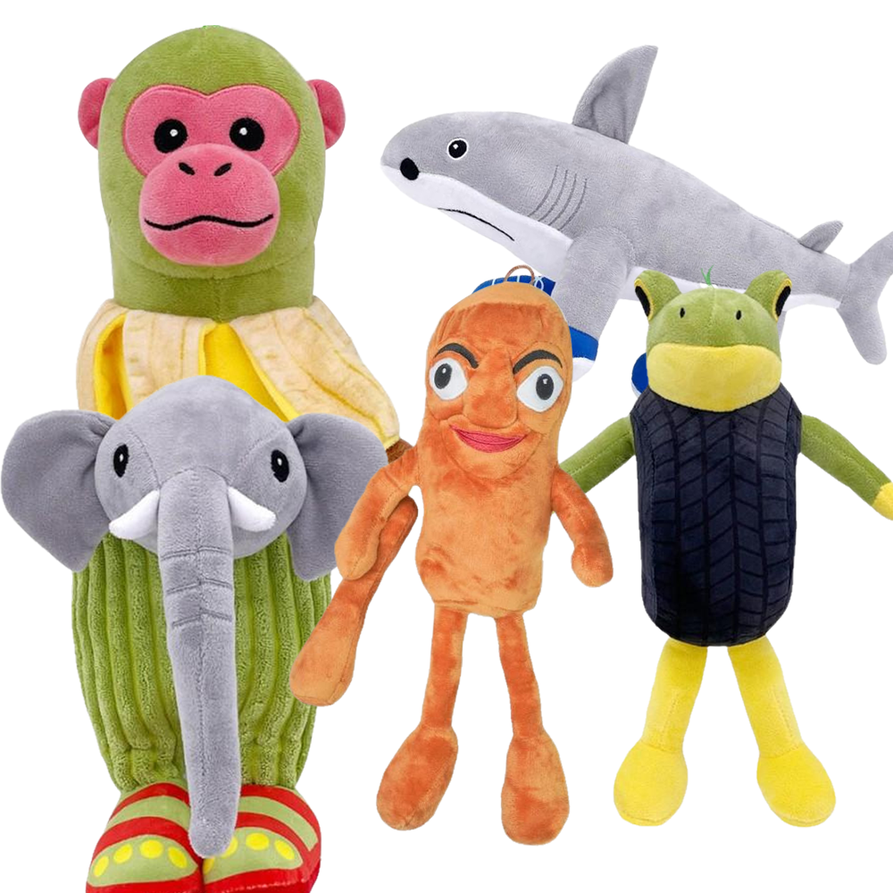 .Italian Brainrot Plush Doll