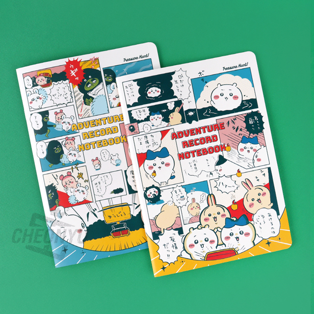 Chiikawa Adventure Log Notebook