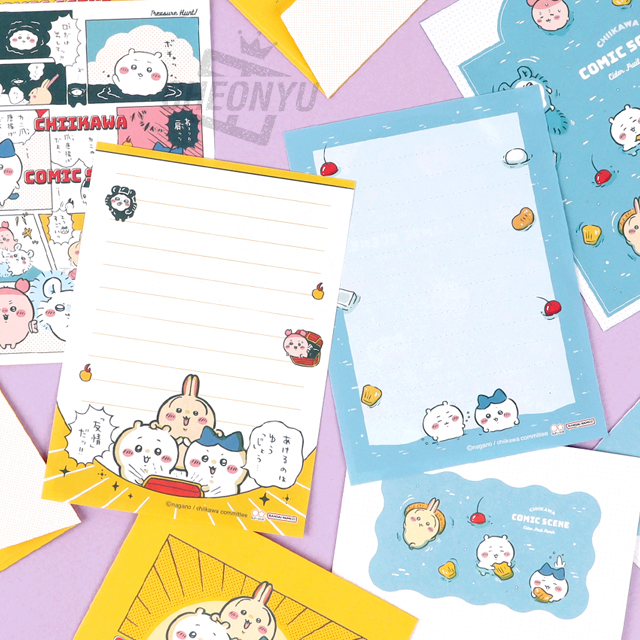 Chiikawa Mini Letter Set