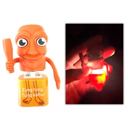 Italian Brainrot LED Keyboard Keyring