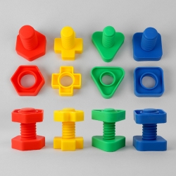 Bolt and Nut Block