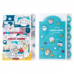Chiikawa Die-cut Clear File Set (5-Pack)