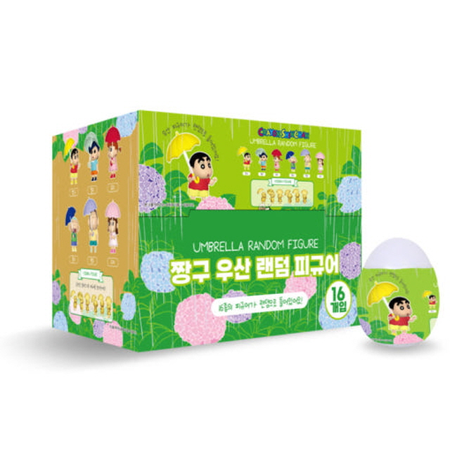 짱구 우산 랜덤 피규어_낱개
