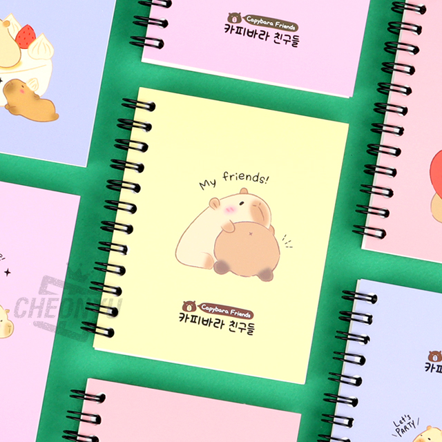 카피바라 좌철수첩 (랜덤발송)
