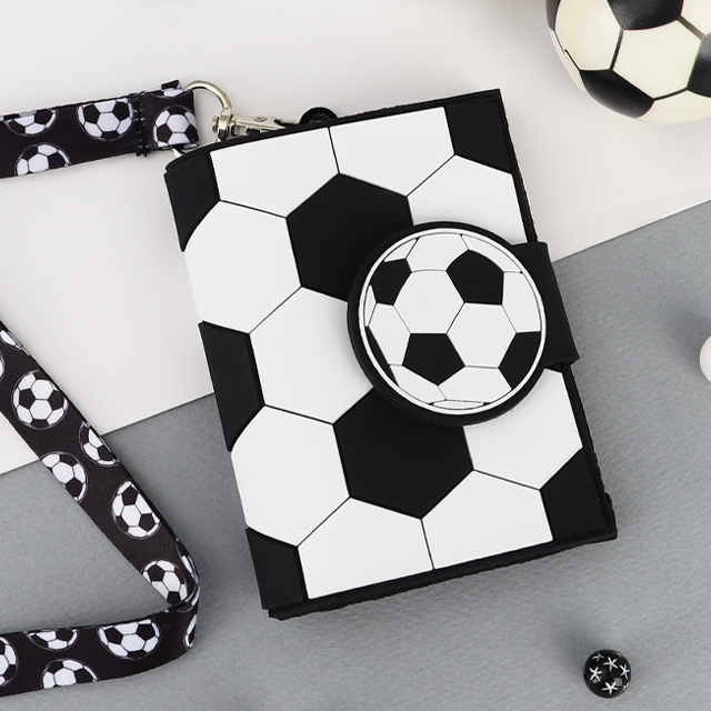 Football Necklace Wallet
