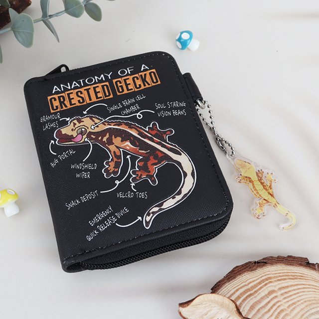Crested Gecko Wallet