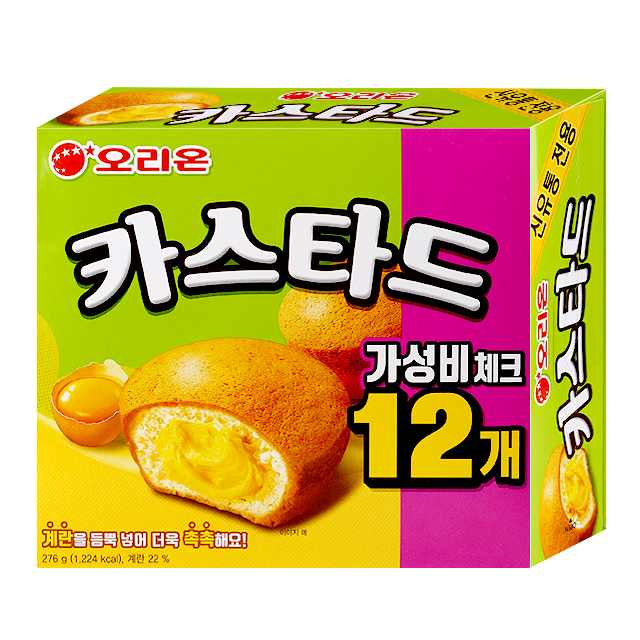 카스타드 (12개입) 276g 