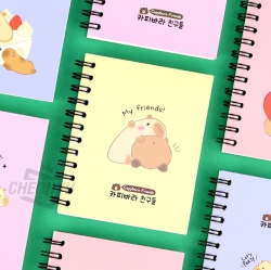 Capybara Spring Notebook, Random