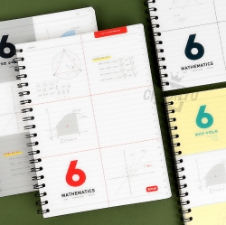 Simple 1/6 Mathematics Notebook, Random