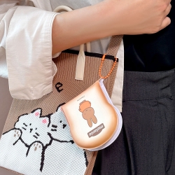 Miffy Toast Note Keyring, Random