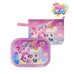Catch Teenieping5 food tray bag lunch box set