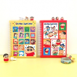 Crayon Shin-chan Index Notebook
