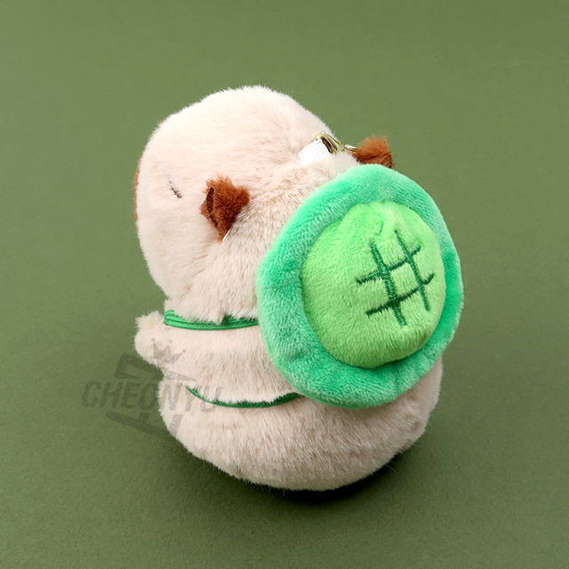 Melon Capybara Plush Keyring, Random 