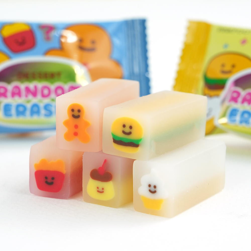 Random Eraser Vol. 23, Sets of 60pcs