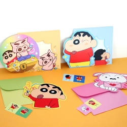 Crayon Shin-chan Shaped Cards Ver.2