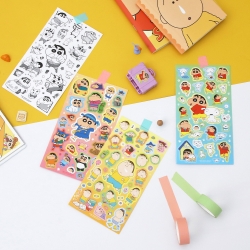 Crayon Shin-chan Double-sided Sticker