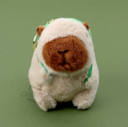 Melon Capybara Plush Keyring, Random 