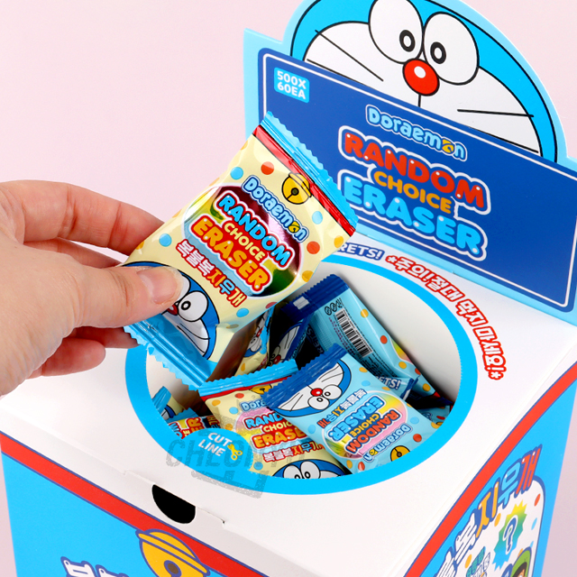 DORAEMON Random Eraser, 60PCS