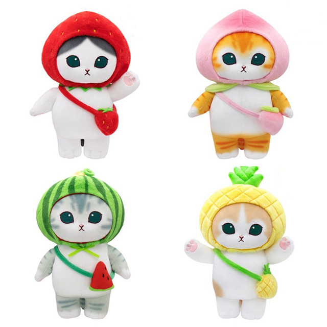 Mofusand Medium Plush Doll 28cm – Fruit Costume