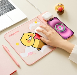 CHOONSIK Wireless Charging Mouse Pad