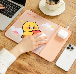 CHOONSIK Wireless Charging Mouse Pad