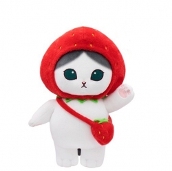 Mofusand Medium Plush Doll 28cm – Fruit Costume