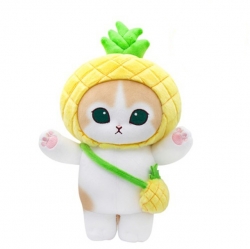 Mofusand Medium Plush Doll 28cm – Fruit Costume