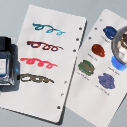 [A6] satin layer book refill paper S50